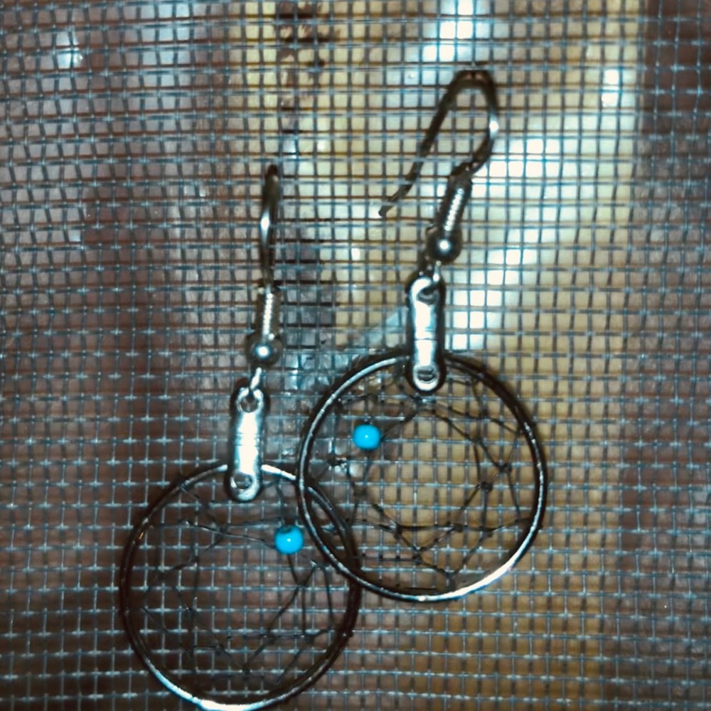 Homemade earrings